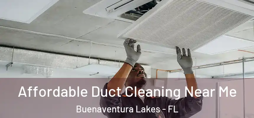  Affordable Duct Cleaning Near Me Buenaventura Lakes - FL