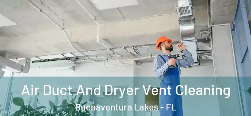 Air Duct And Dryer Vent Cleaning Buenaventura Lakes - FL