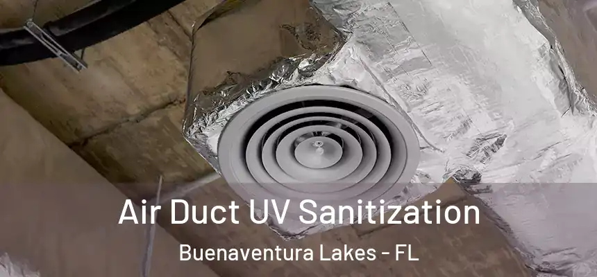  Air Duct UV Sanitization Buenaventura Lakes - FL