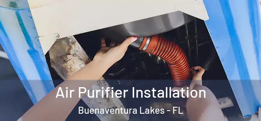  Air Purifier Installation Buenaventura Lakes - FL