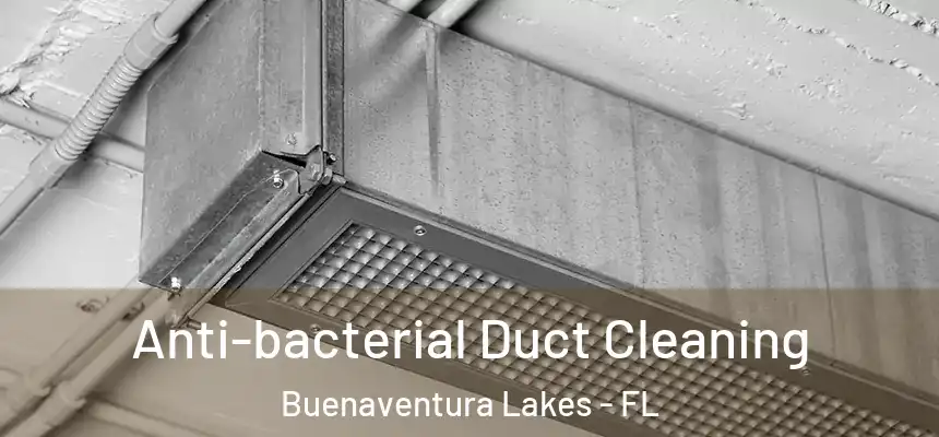Anti-bacterial Duct Cleaning Buenaventura Lakes - FL