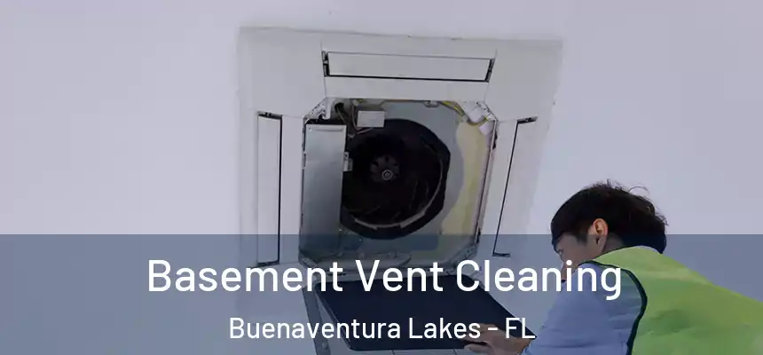  Basement Vent Cleaning Buenaventura Lakes - FL