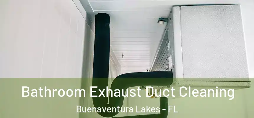  Bathroom Exhaust Duct Cleaning Buenaventura Lakes - FL