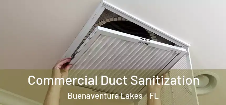  Commercial Duct Sanitization Buenaventura Lakes - FL