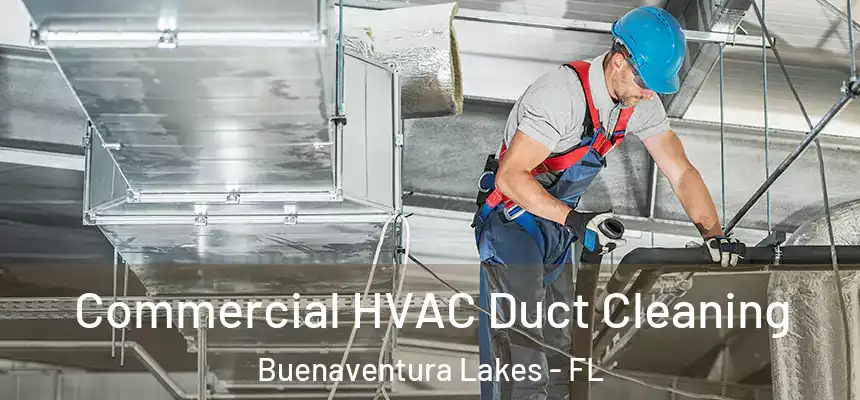  Commercial HVAC Duct Cleaning Buenaventura Lakes - FL