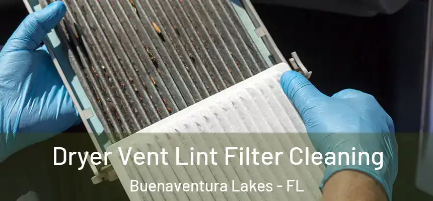 Dryer Vent Lint Filter Cleaning Buenaventura Lakes - FL