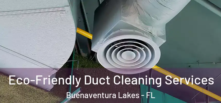  Eco-Friendly Duct Cleaning Services Buenaventura Lakes - FL