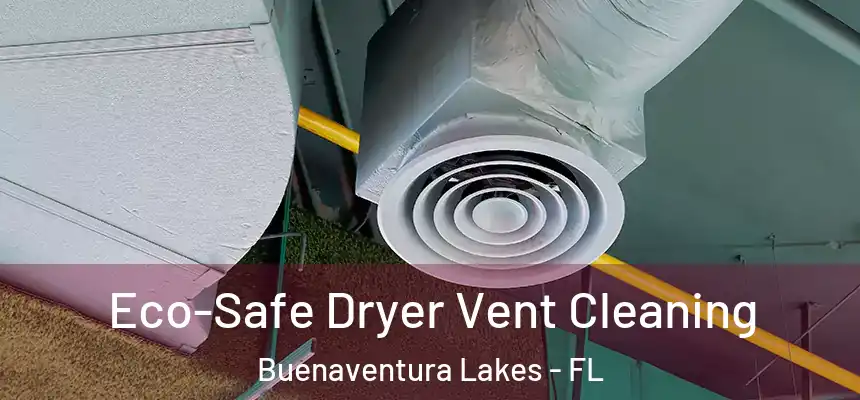 Eco-Safe Dryer Vent Cleaning Buenaventura Lakes - FL