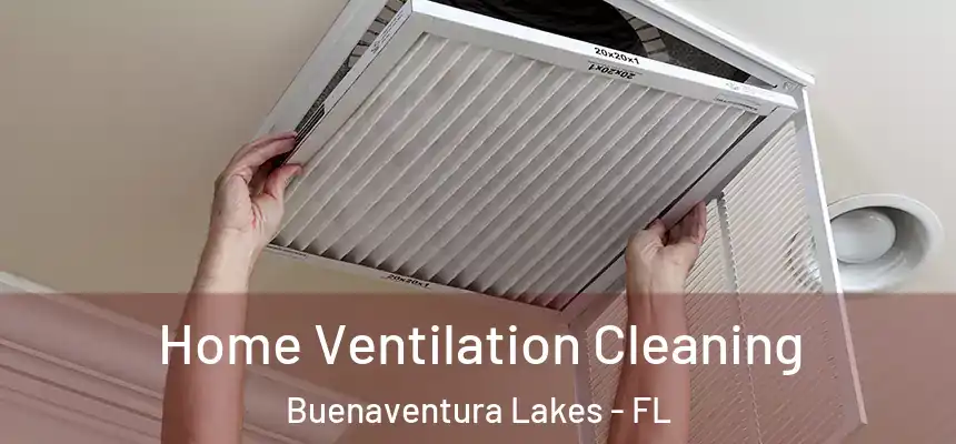  Home Ventilation Cleaning Buenaventura Lakes - FL
