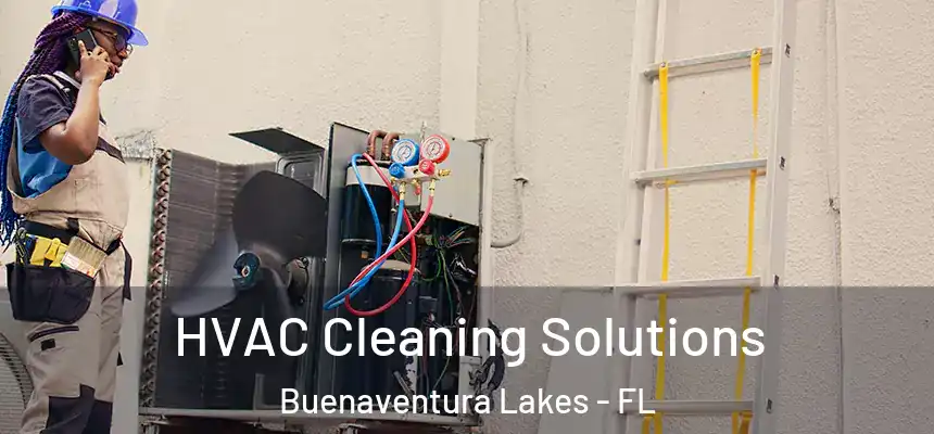 HVAC Cleaning Solutions Buenaventura Lakes - FL