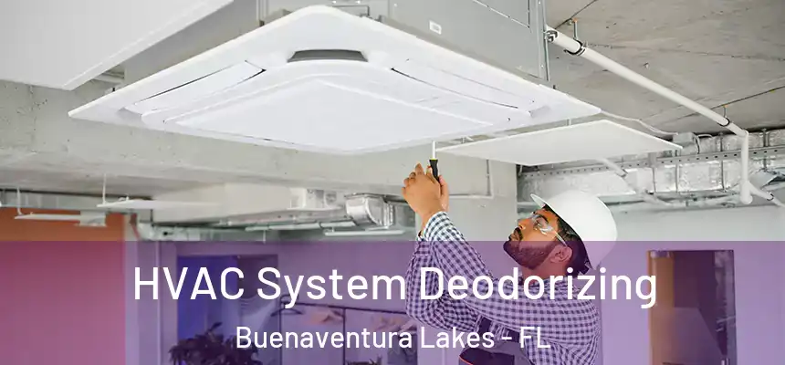 HVAC System Deodorizing Buenaventura Lakes - FL