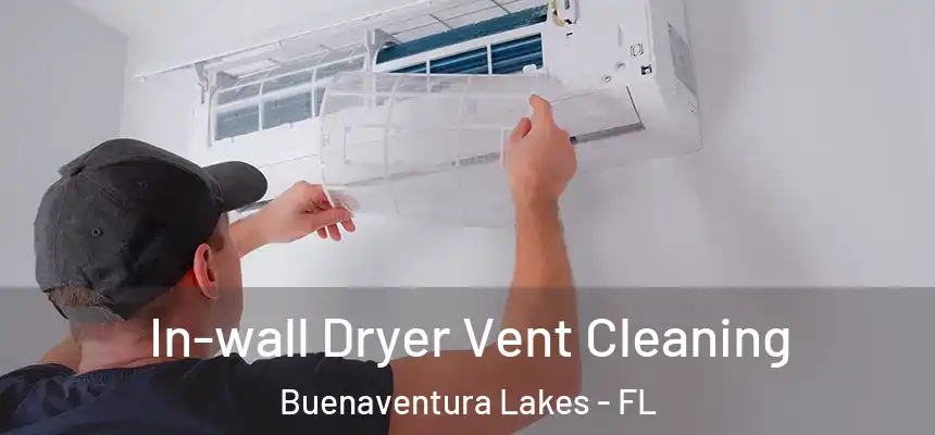 In-wall Dryer Vent Cleaning Buenaventura Lakes - FL
