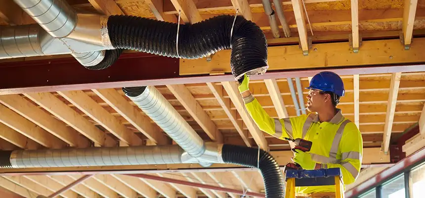 Replacing a Dryer Hose in Buenaventura Lakes, FL