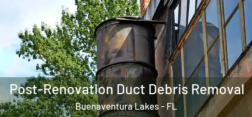  Post-Renovation Duct Debris Removal Buenaventura Lakes - FL