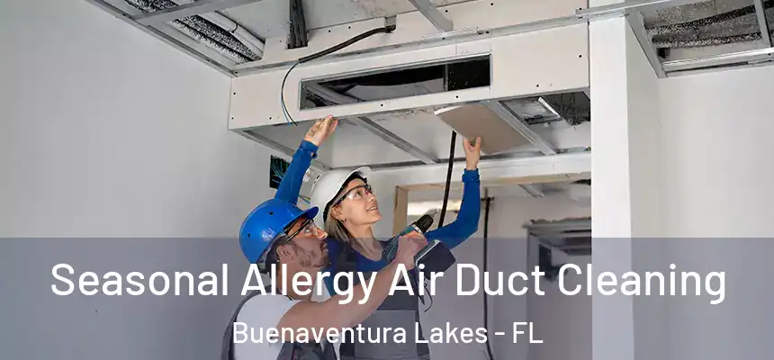 Seasonal Allergy Air Duct Cleaning Buenaventura Lakes - FL