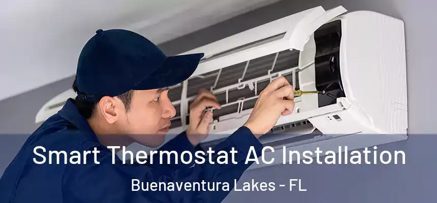 Smart Thermostat AC Installation Buenaventura Lakes - FL