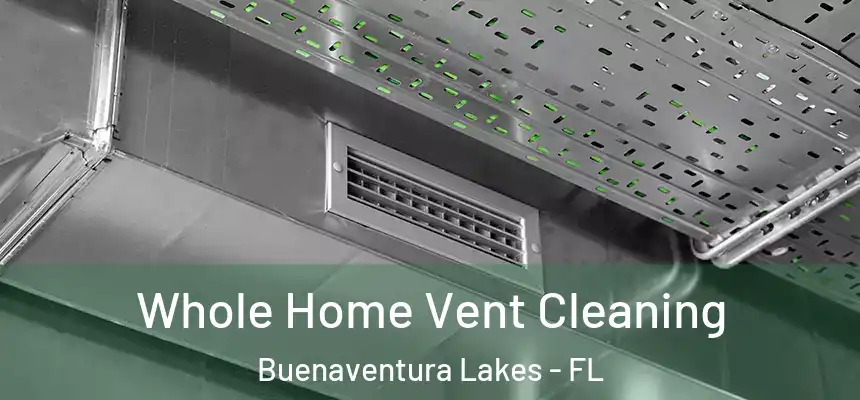  Whole Home Vent Cleaning Buenaventura Lakes - FL